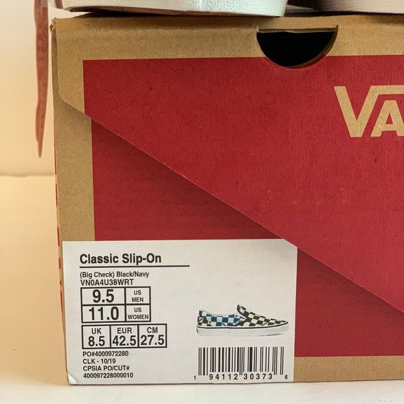 VANS CLASSIC SLIP-ON - Picture 7 of 9